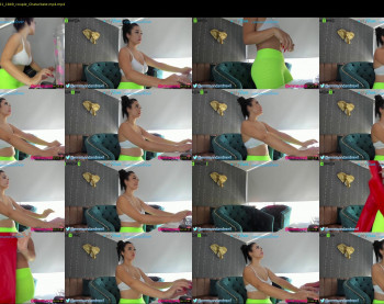 emma_andrew1 — 9 minute Chaturbate couple cam show recording, 1080p, May 26, 2021