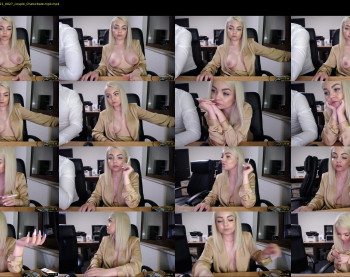 emmafantasy21 — 28 minute Chaturbate couple cam show recording, 1080p, May 27, 2021