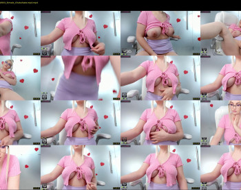 evelyne_rose — 70 minute Chaturbate female cam show recording, 1080p, May 26, 2021