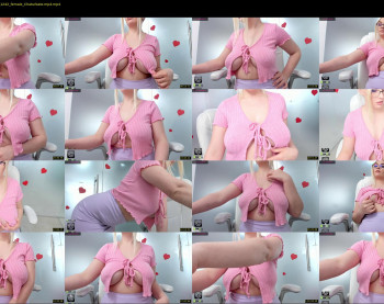 evelyne_rose — 70 minute Chaturbate female cam show recording, 1080p, May 26, 2021