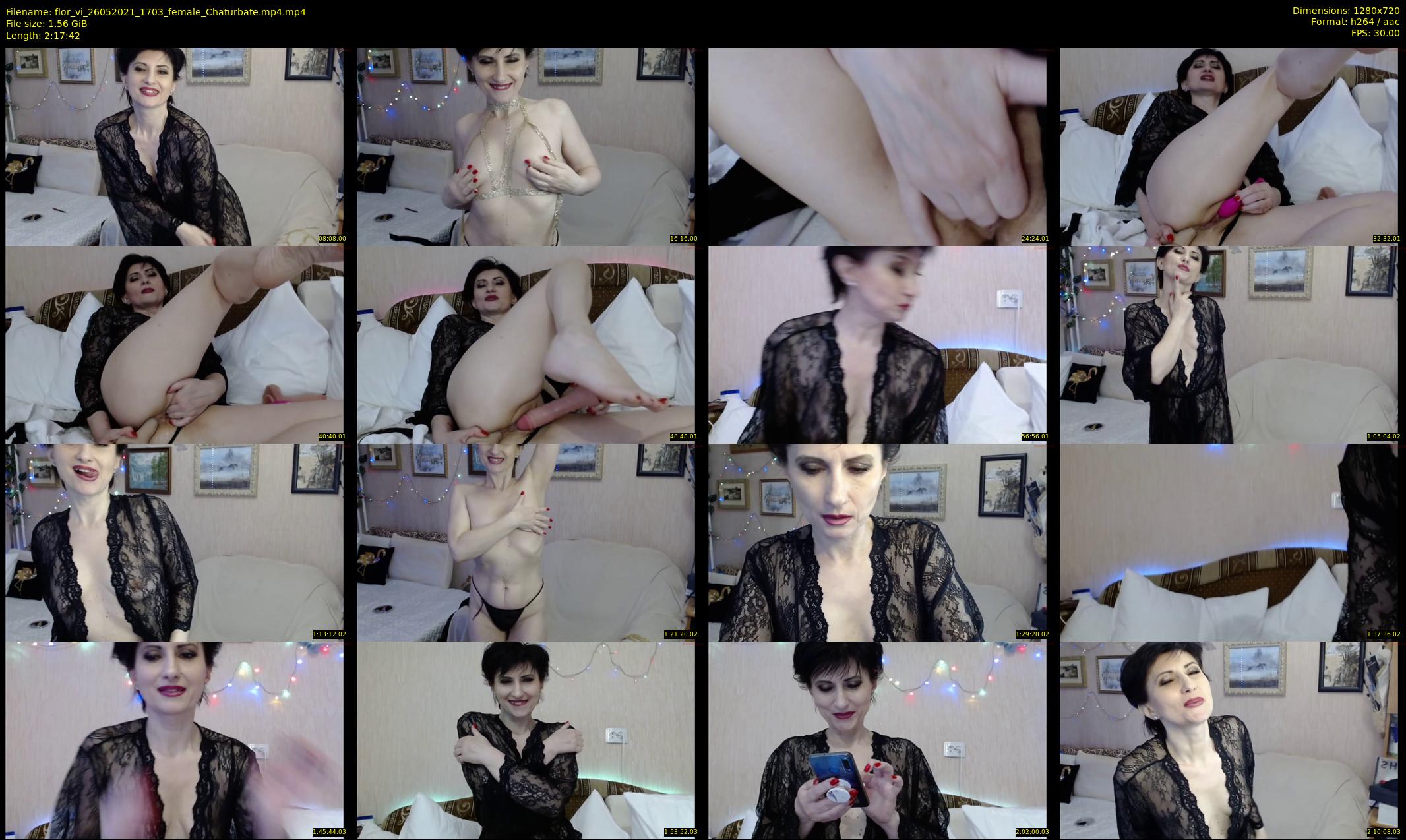 flor_vi — 138 minute Chaturbate female cam show recording, 720p, May 26, 2021