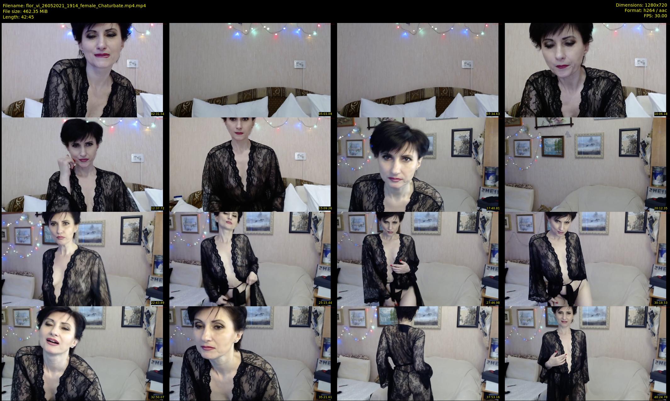 flor_vi — 43 minute Chaturbate female cam show recording, 720p, May 26, 2021
