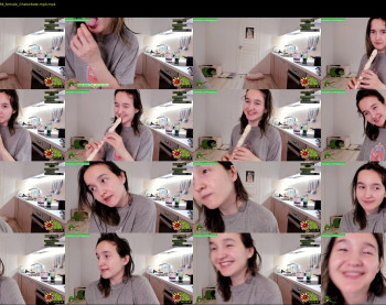 frogessjay — 12 minute Chaturbate female cam show recording, 1080p, May 26, 2021
