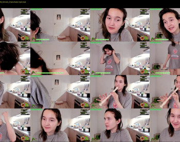 frogessjay — 22 minute Chaturbate female cam show recording, 1080p, May 26, 2021