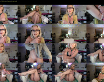 gl1tter_barbie — 70 minute Chaturbate female cam show recording, 720p, May 26, 2021