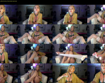 gl1tter_barbie — 18 minute Chaturbate female cam show recording, 720p, May 26, 2021