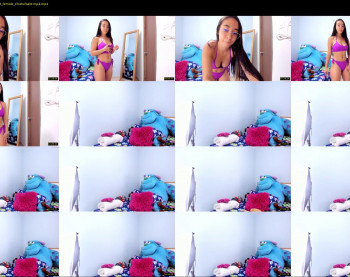 helenrus — 42 minute Chaturbate female cam show recording, 720p, May 27, 2021