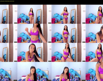 helenrus — 93 minute Chaturbate female cam show recording, 720p, May 27, 2021