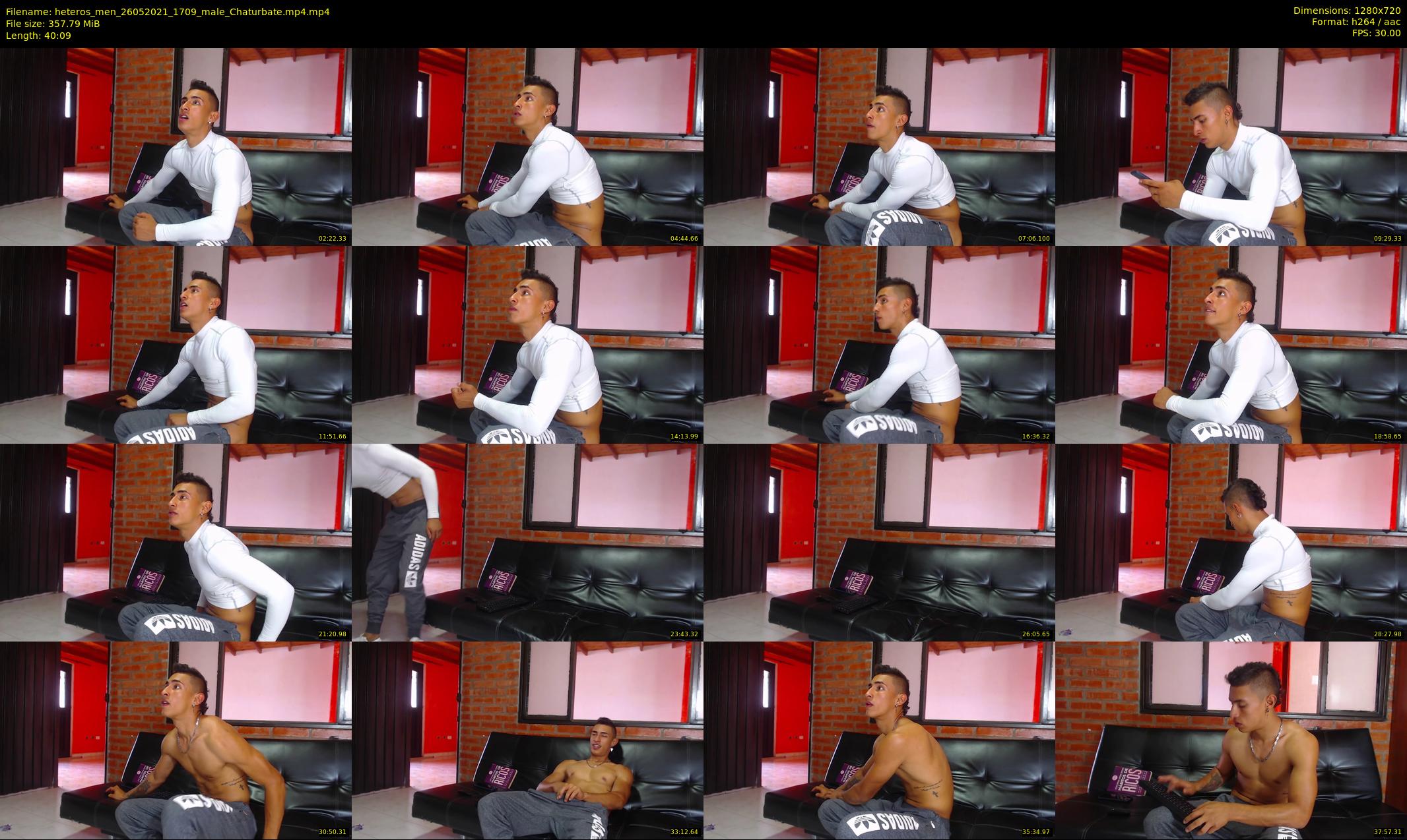 heteros_men — 41 minute Chaturbate male cam show recording, 720p, May 26, 2021