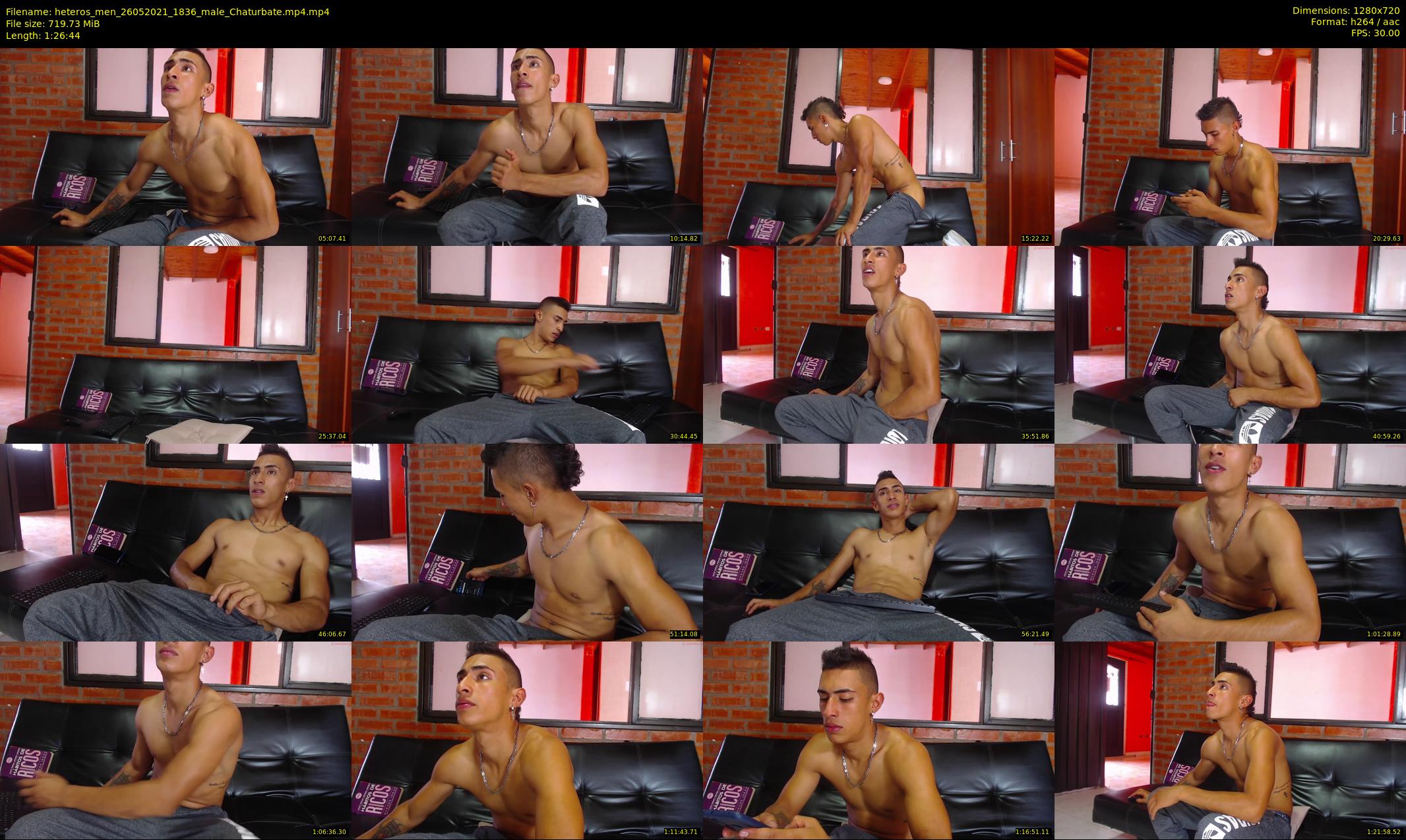 heteros_men — 87 minute Chaturbate male cam show recording, 720p, May 26, 2021