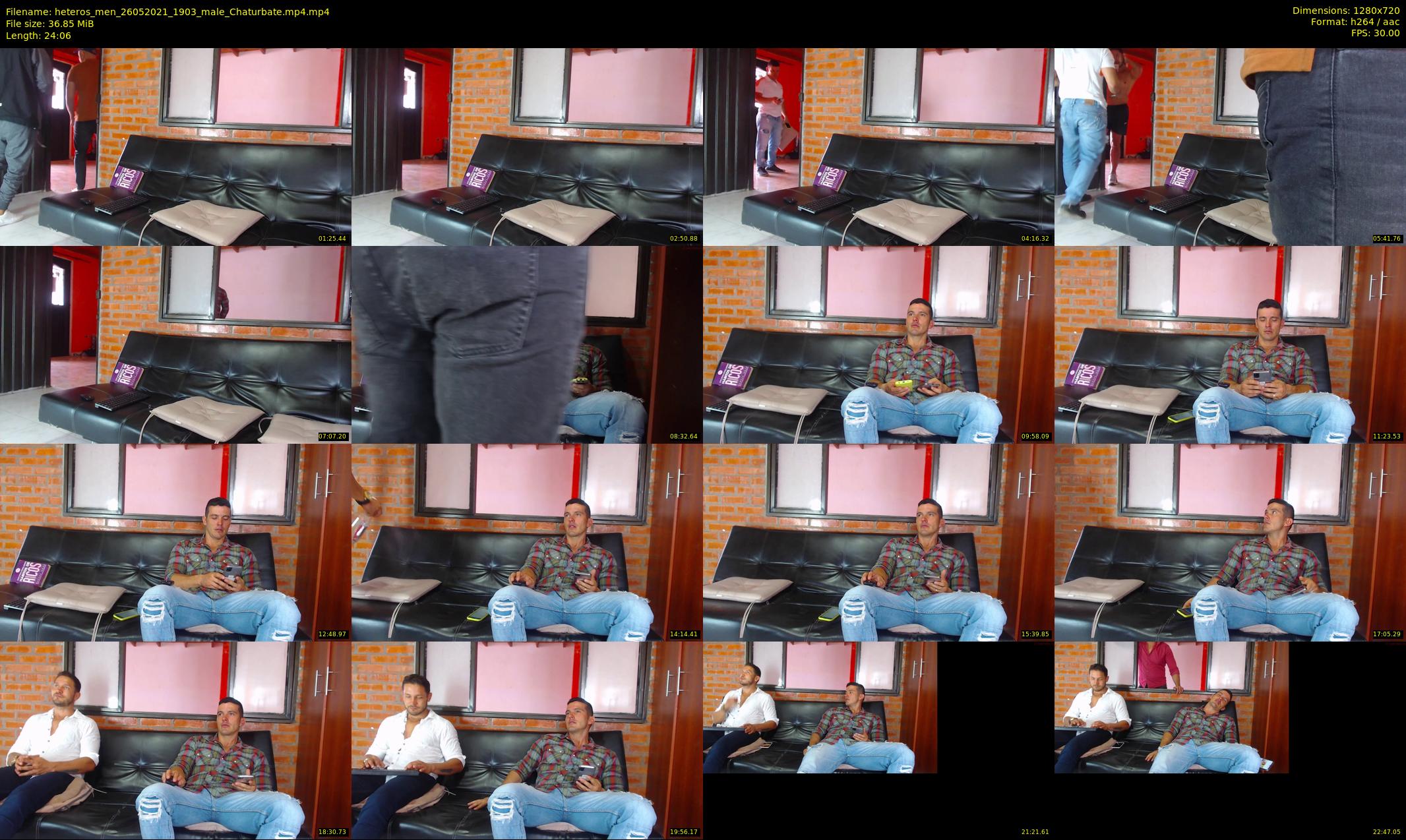 heteros_men — 25 minute Chaturbate male cam show recording, 720p, May 26, 2021