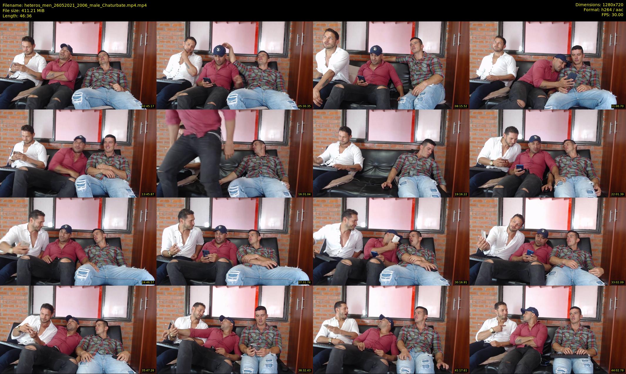 heteros_men — 47 minute Chaturbate male cam show recording, 720p, May 26, 2021