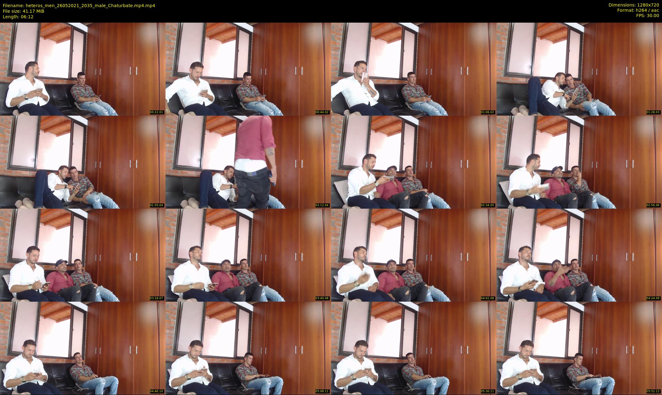 heteros_men — 7 minute Chaturbate male cam show recording, 720p, May 26, 2021
