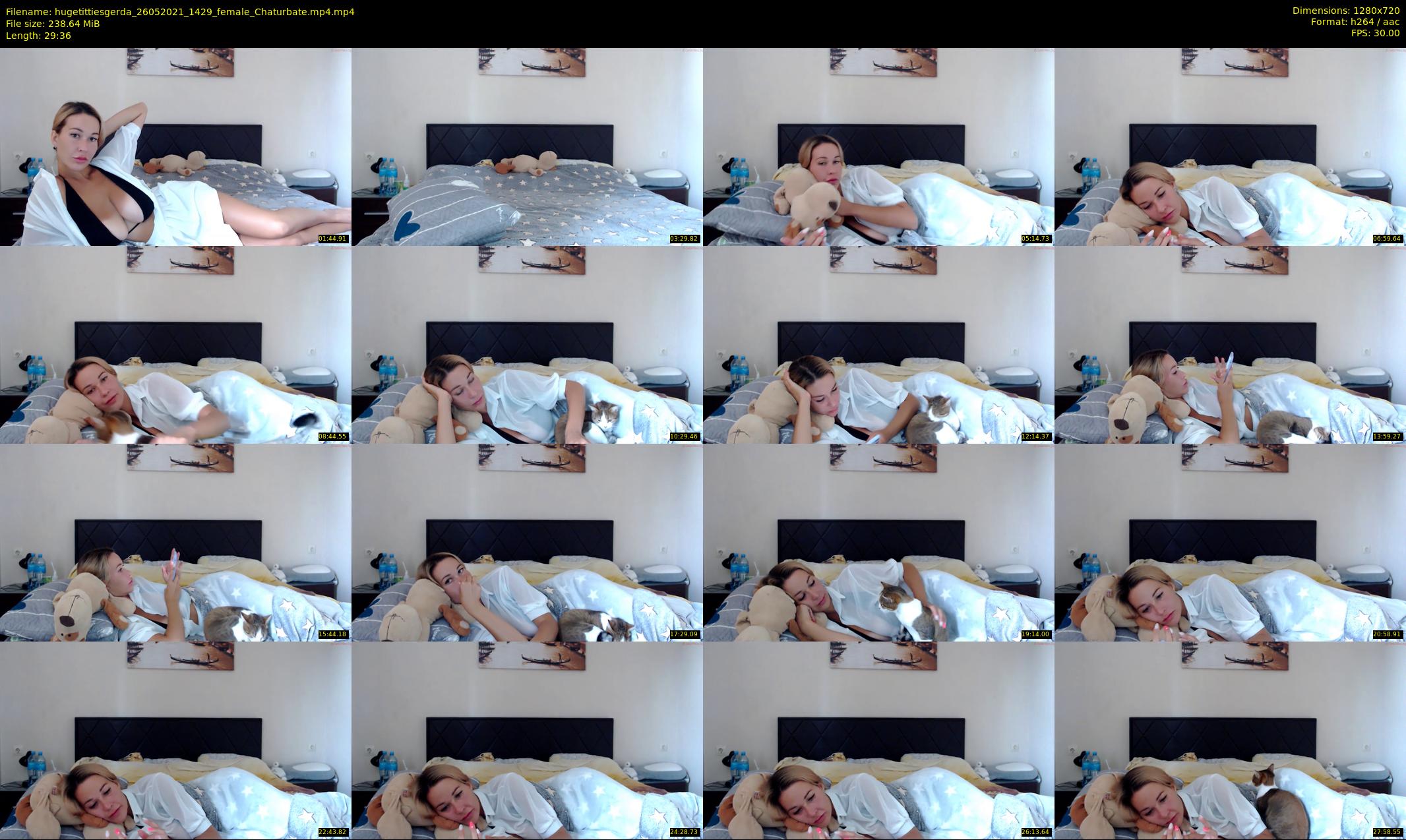 hugetittiesgerda — 30 minute Chaturbate female cam show recording, 720p, May 26, 2021