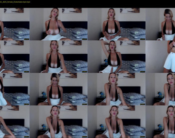 hugetittiesgerda — 11 minute Chaturbate female cam show recording, 720p, May 26, 2021