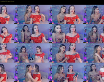 inkanuko — 6 minute Chaturbate couple cam show recording, 1080p, May 26, 2021