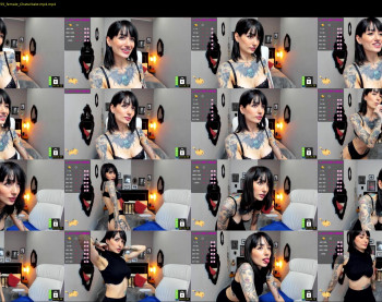 isisraichuu — 12 minute Chaturbate female cam show recording, 720p, May 27, 2021
