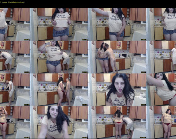 iuliana32 — 70 minute Chaturbate couple cam show recording, 1080p, May 26, 2021