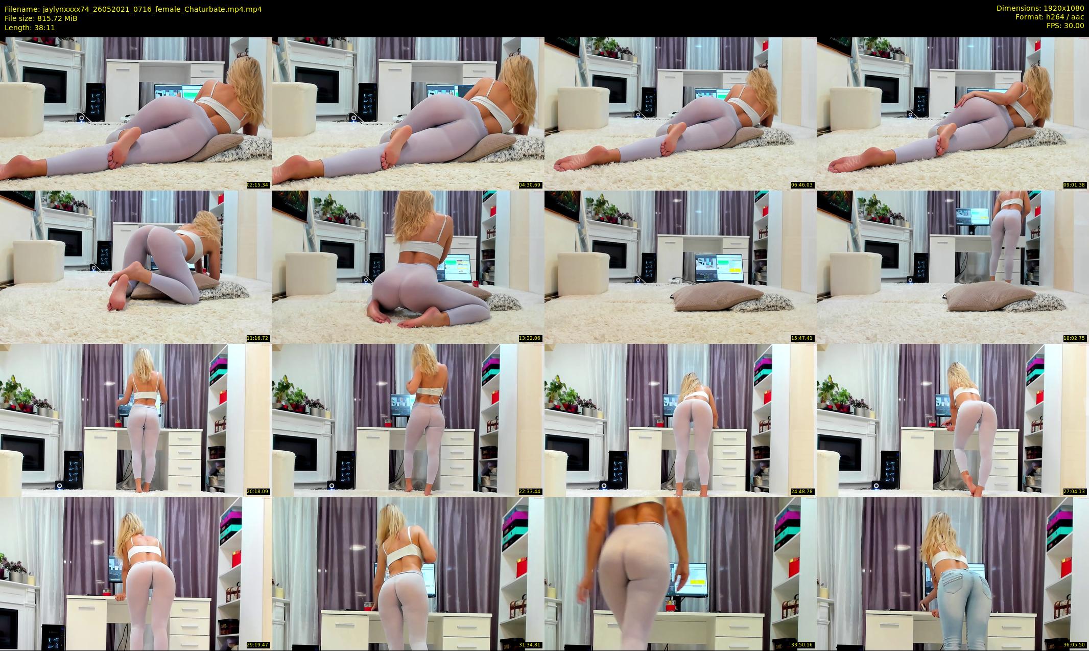 jaylynxxxx74 — 39 minute Chaturbate female cam show recording, 1080p, May 26, 2021