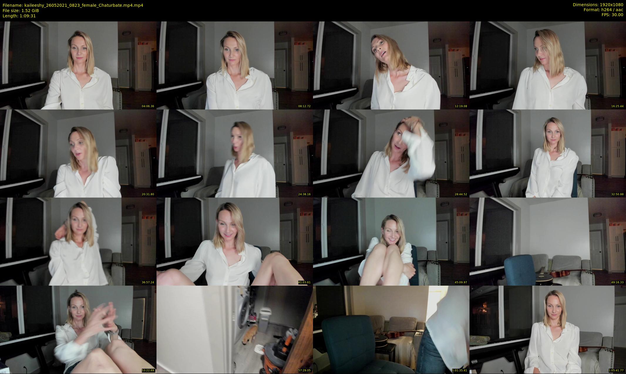 kaileeshy — 70 minute Chaturbate female cam show recording, 1080p, May 26, 2021