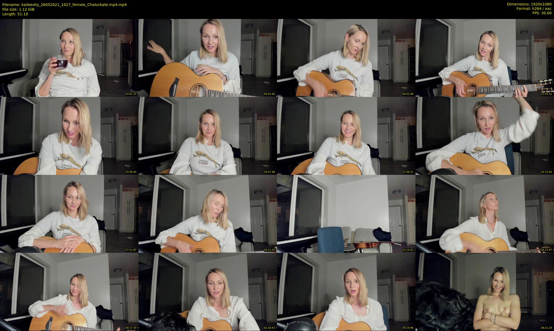 kaileeshy — 52 minute Chaturbate female cam show recording, 1080p, May 26, 2021