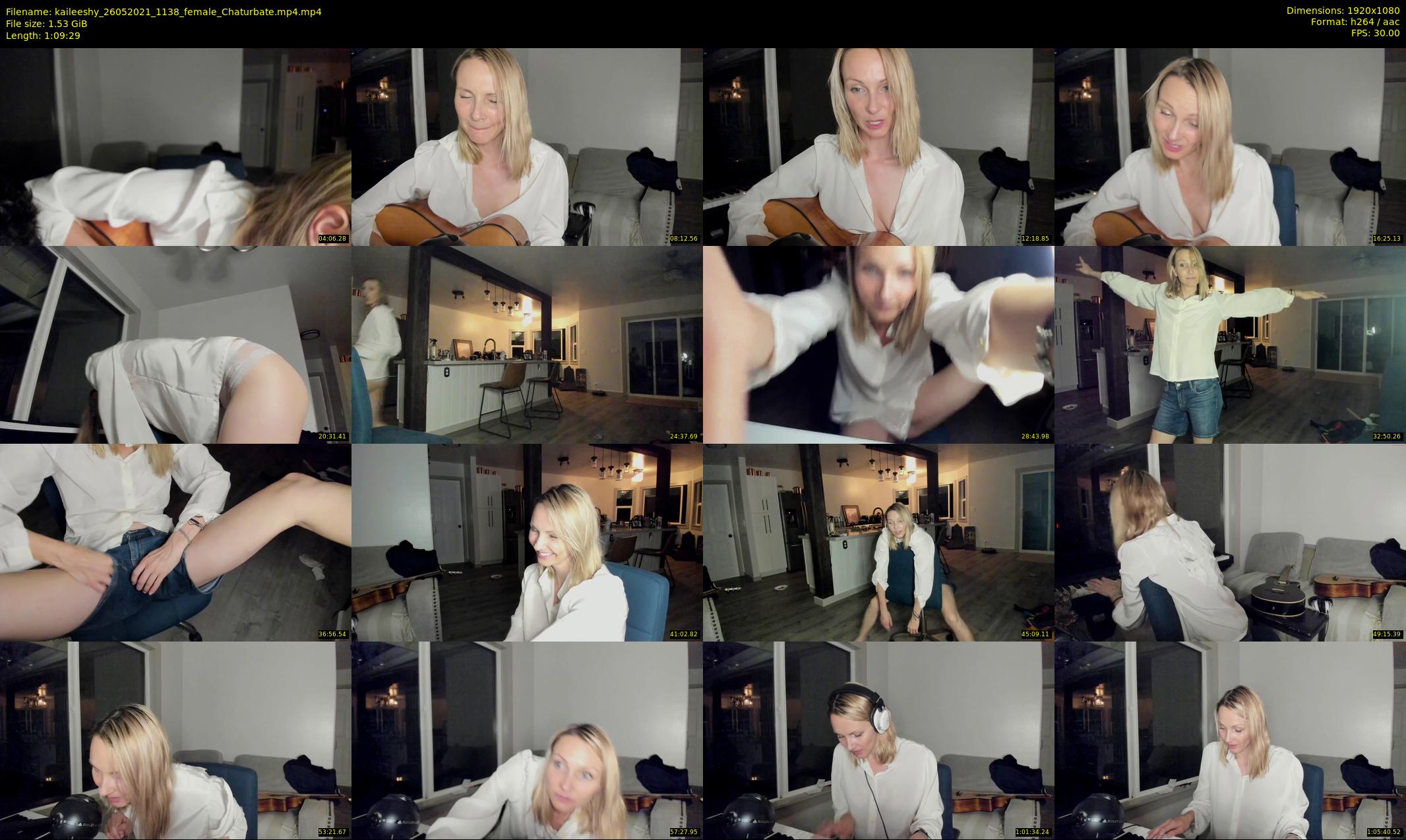 kaileeshy — 70 minute Chaturbate female cam show recording, 1080p, May 26, 2021