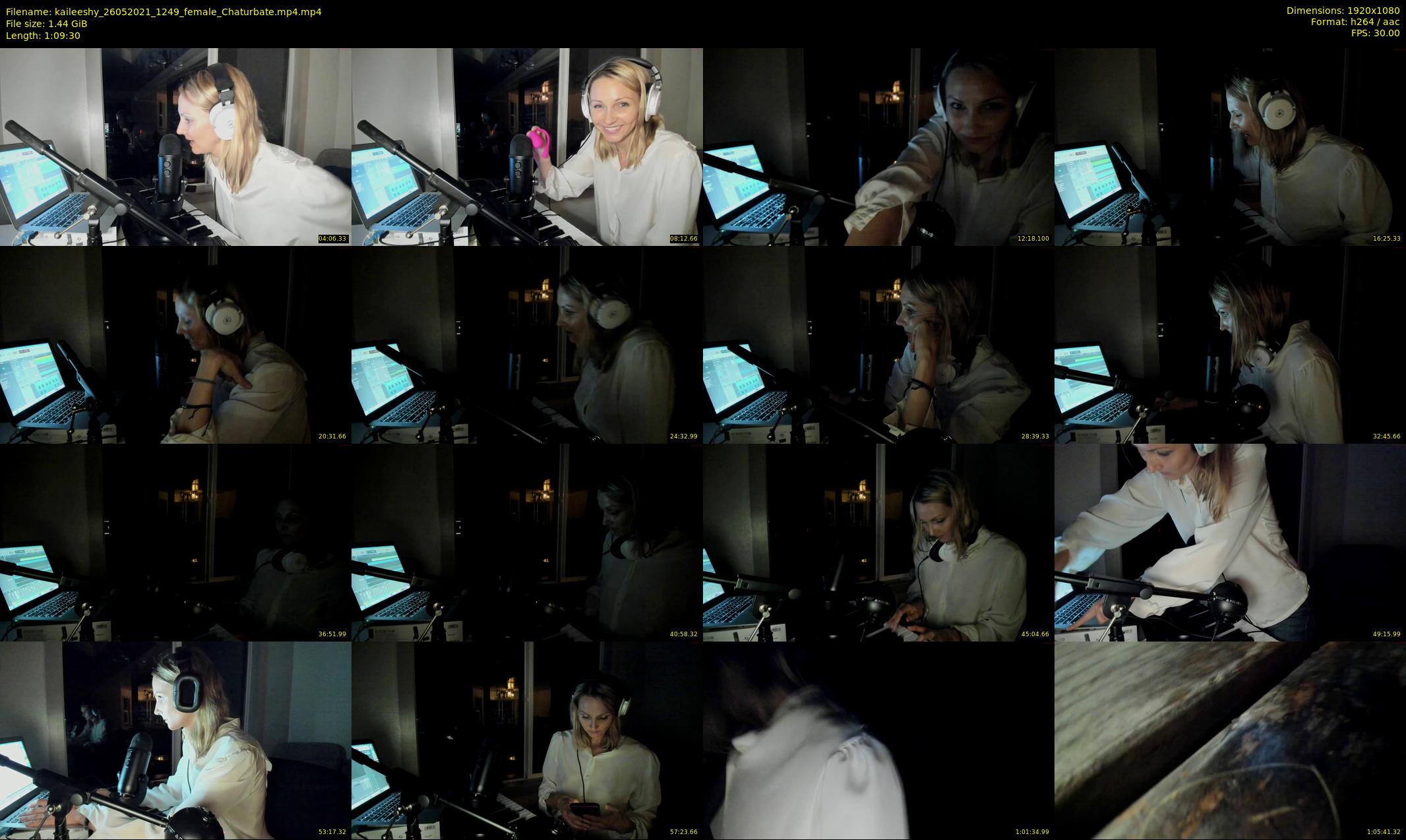 kaileeshy — 70 minute Chaturbate female cam show recording, 1080p, May 26, 2021