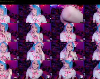 kao_chan — 19 minute Chaturbate female cam show recording, 720p, May 26, 2021