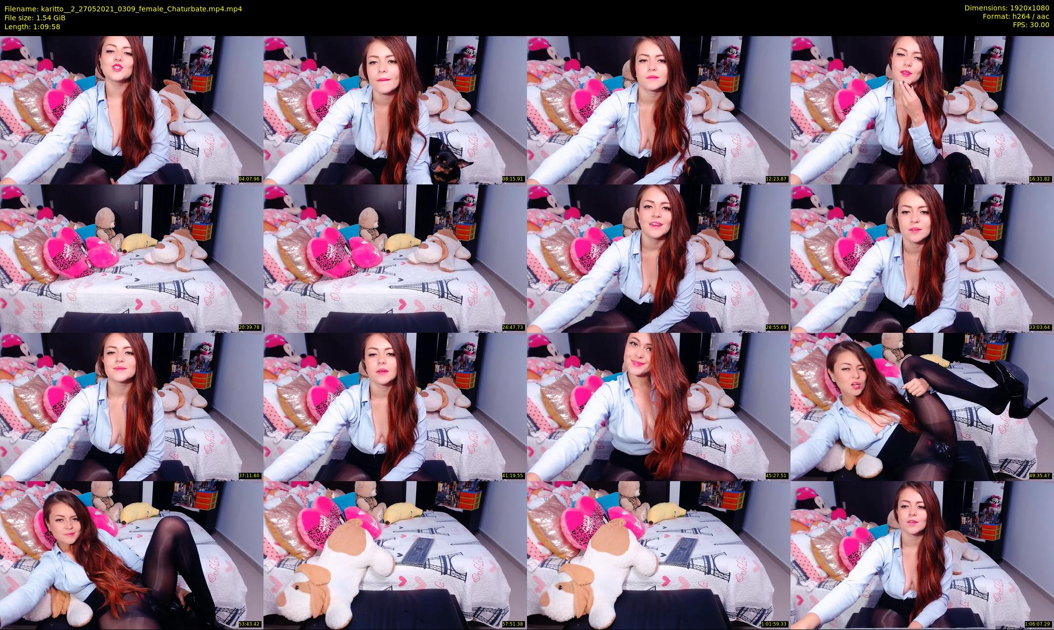 karitto__2 — 70 minute Chaturbate female cam show recording, 1080p, May 27, 2021