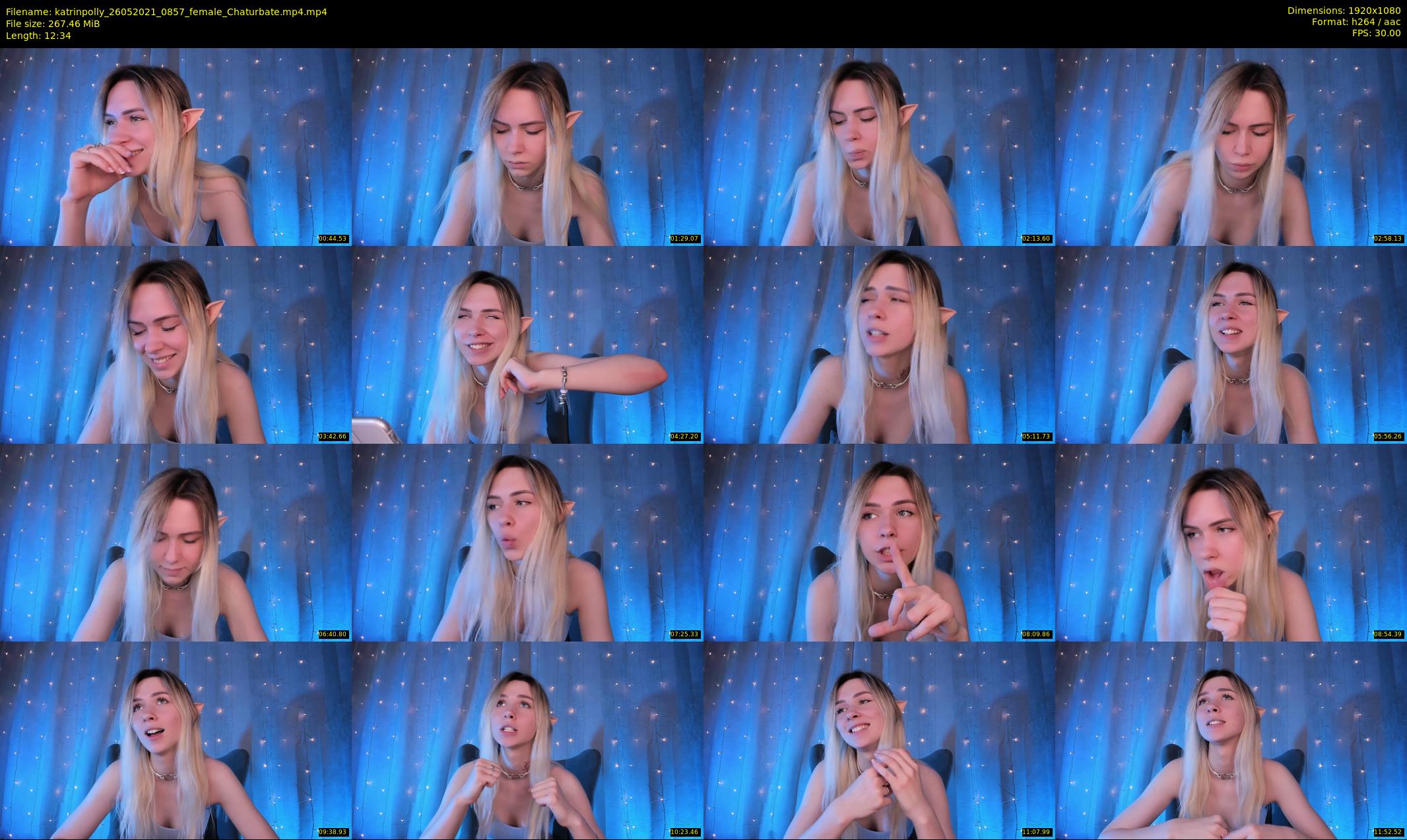 katrinpolly — 13 minute Chaturbate couple cam show recording, 1080p, May 26, 2021