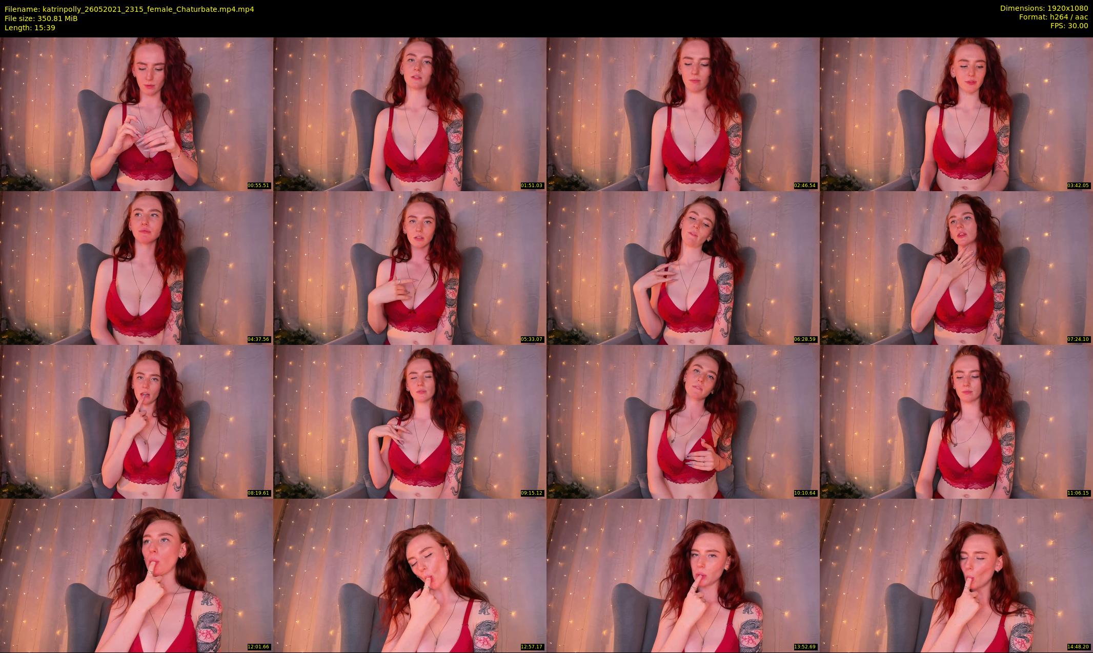 katrinpolly — 16 minute Chaturbate couple cam show recording, 1080p, May 26, 2021