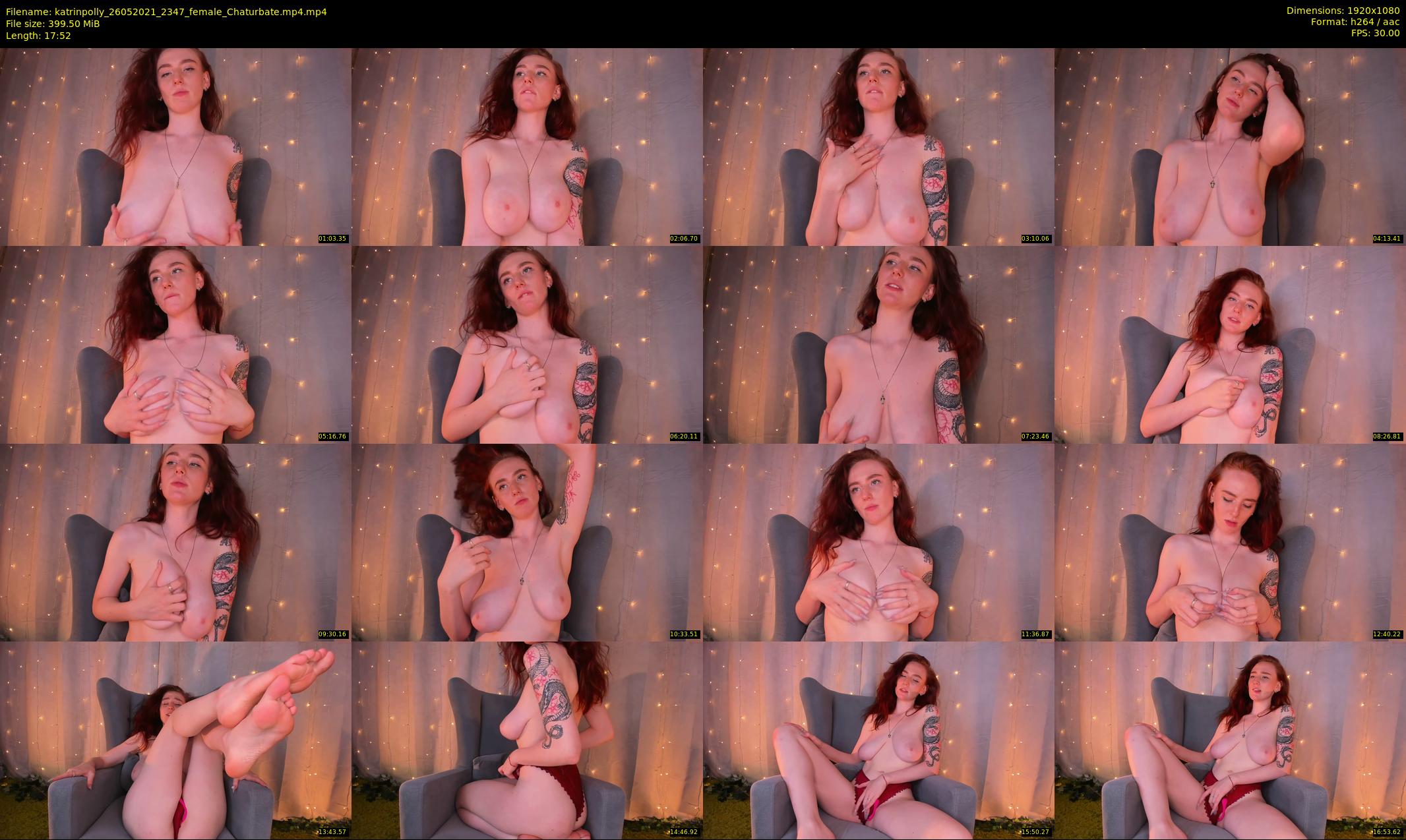 katrinpolly — 18 minute Chaturbate couple cam show recording, 1080p, May 26, 2021