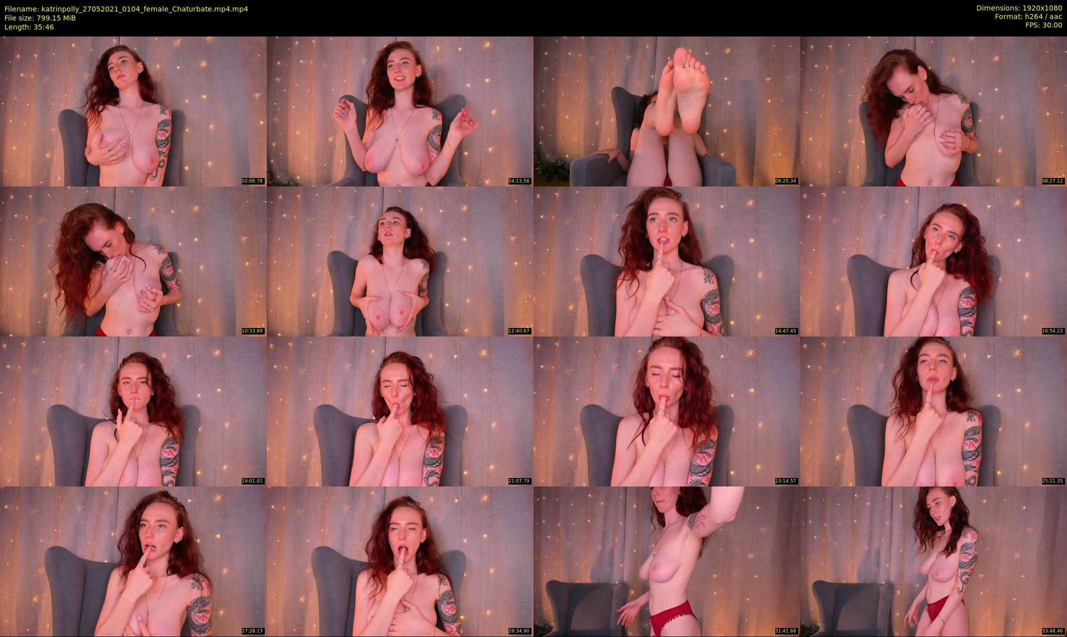katrinpolly — 36 minute Chaturbate couple cam show recording, 1080p, May 27, 2021