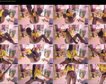 kendrarios — 19 minute Chaturbate female cam show recording, 1080p, May 26, 2021