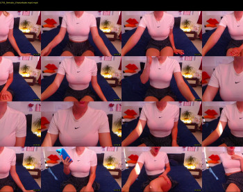 kiranightlyxo — 7 minute Chaturbate female cam show recording, 720p, May 26, 2021