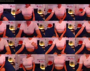 kiranightlyxo — 22 minute Chaturbate female cam show recording, 720p, May 26, 2021