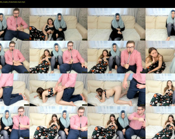 ksenyahot — 54 minute Chaturbate couple cam show recording, 1080p, May 26, 2021