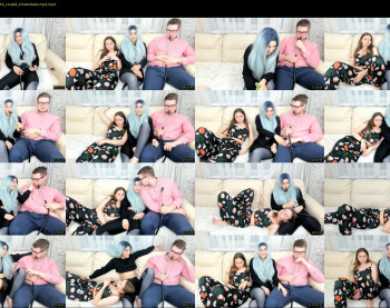ksenyahot — 72 minute Chaturbate couple cam show recording, 1080p, May 26, 2021