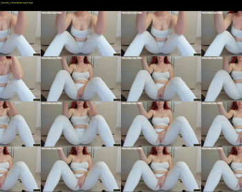 laracara — 6 minute Chaturbate female cam show recording, 720p, May 26, 2021