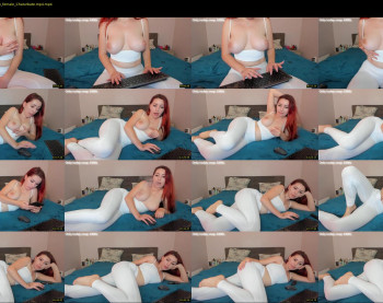 laracara — 35 minute Chaturbate female cam show recording, 720p, May 26, 2021