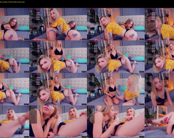 larragane — 7 minute Chaturbate couple cam show recording, 1080p, May 27, 2021