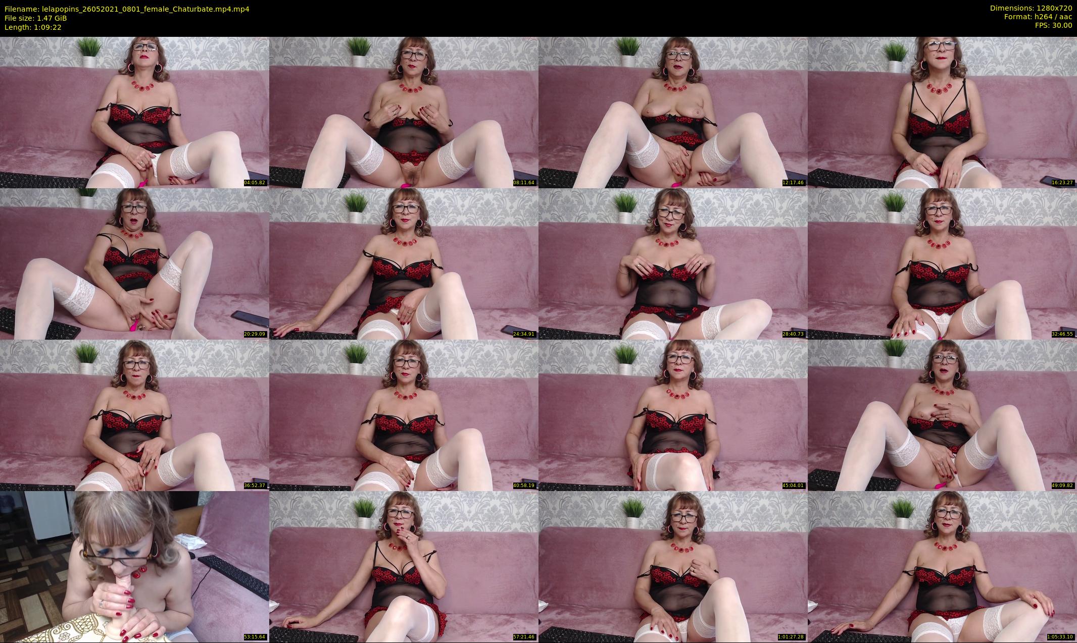 lelapopins — 70 minute Chaturbate female cam show recording, 720p, May 26, 2021