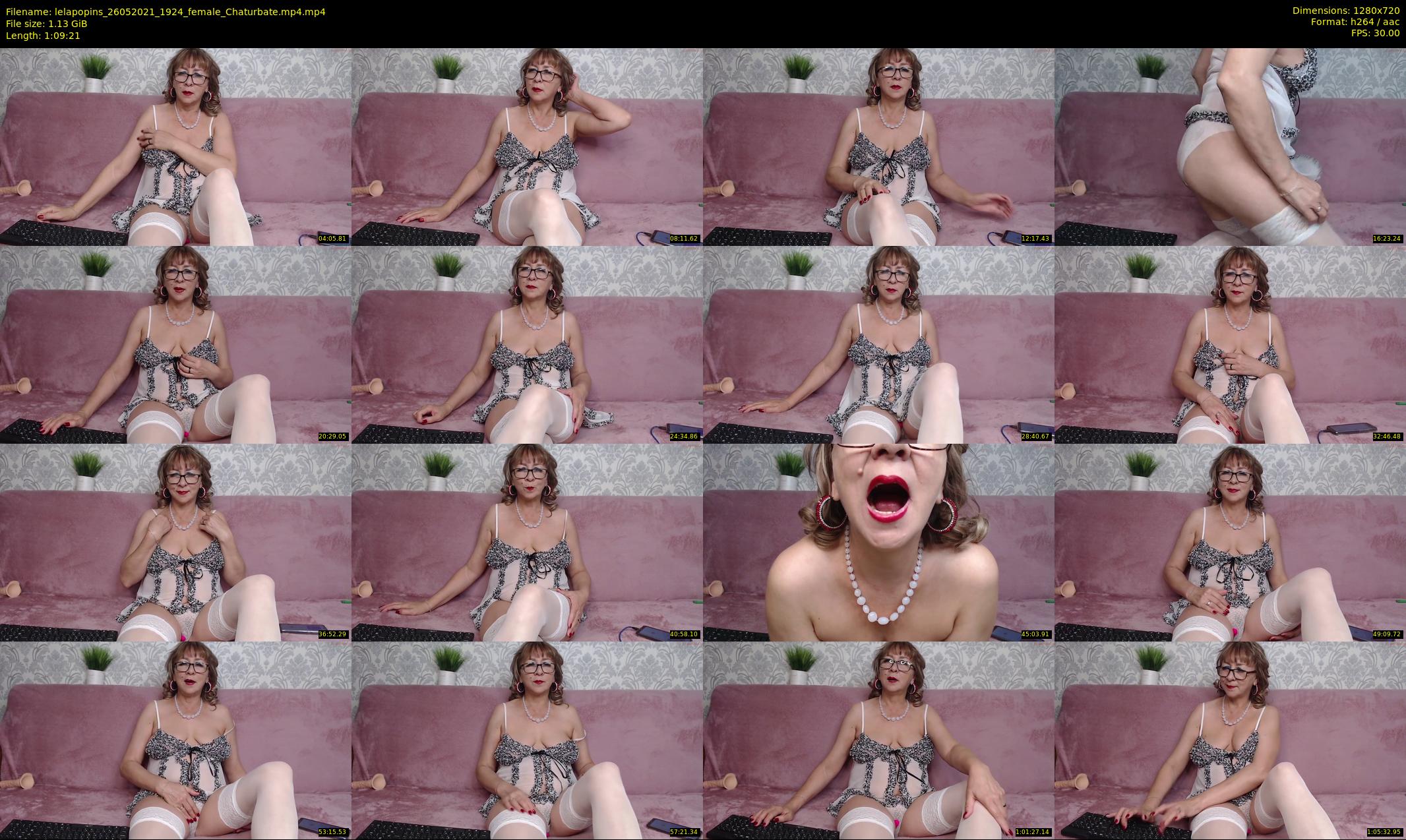 lelapopins — 70 minute Chaturbate female cam show recording, 720p, May 26, 2021