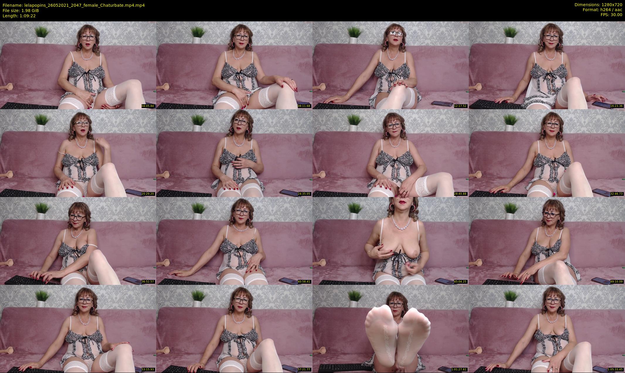lelapopins — 70 minute Chaturbate female cam show recording, 720p, May 26, 2021