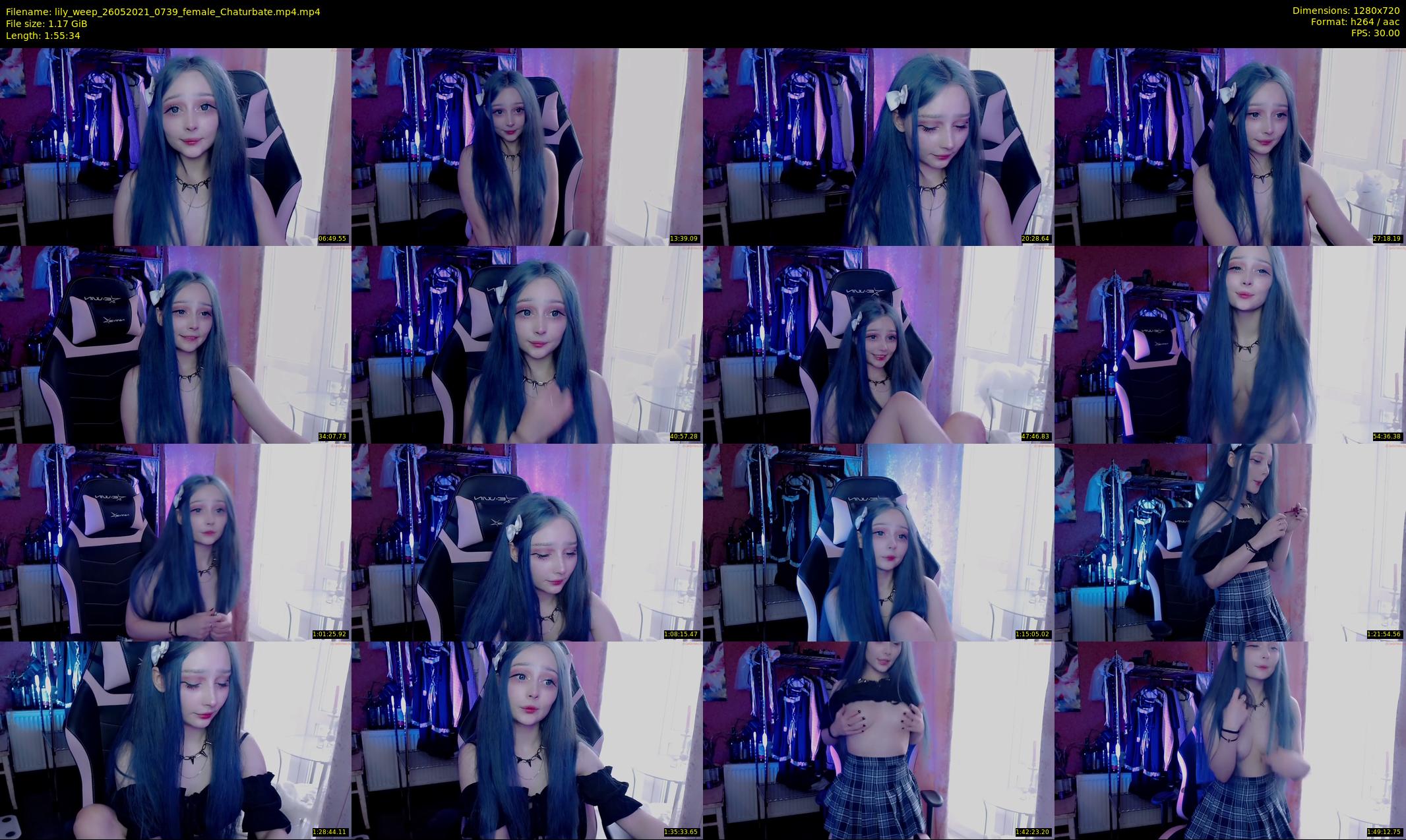 lily_weep — 116 minute Chaturbate female cam show recording, 720p, May 26, 2021