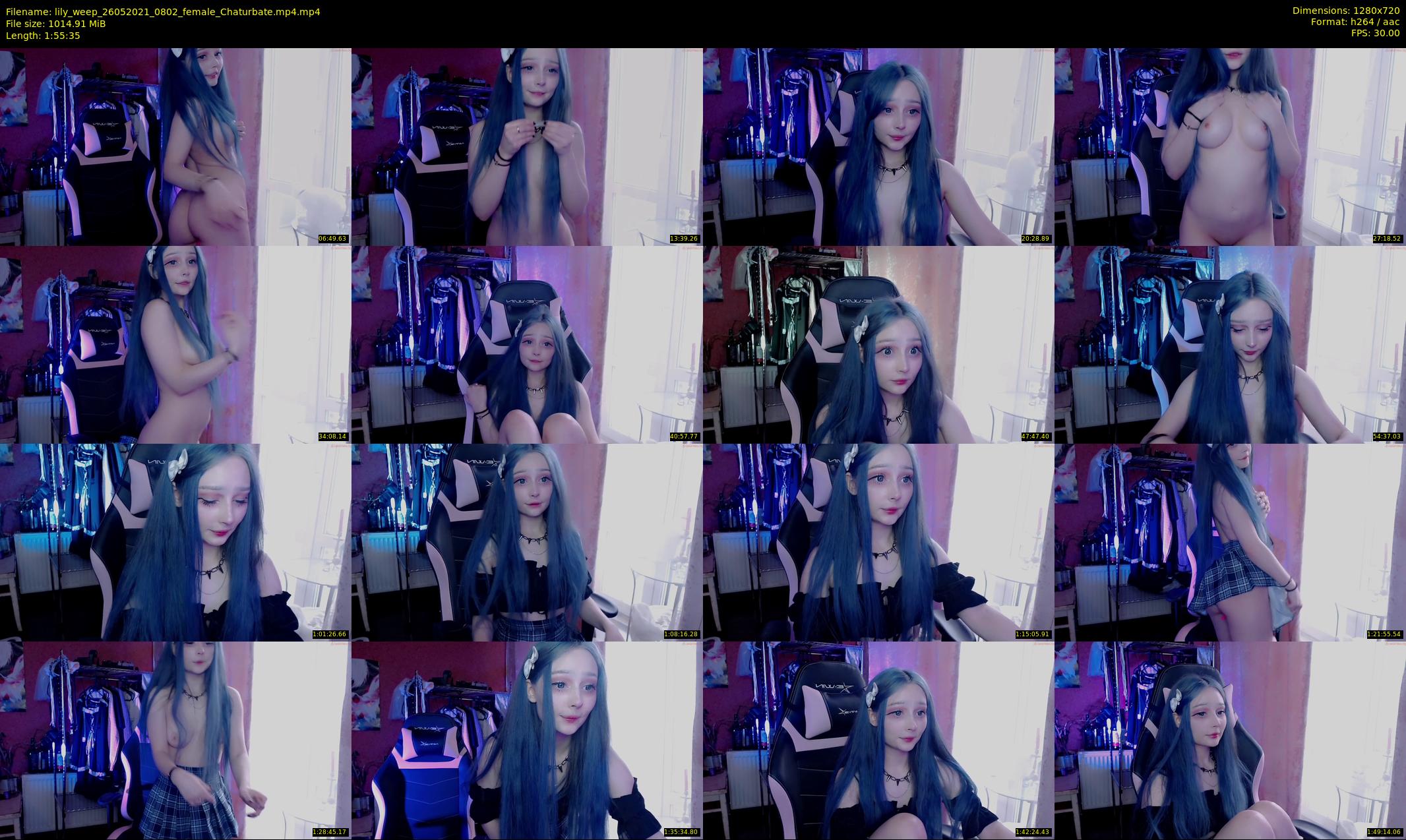 lily_weep — 116 minute Chaturbate female cam show recording, 720p, May 26, 2021