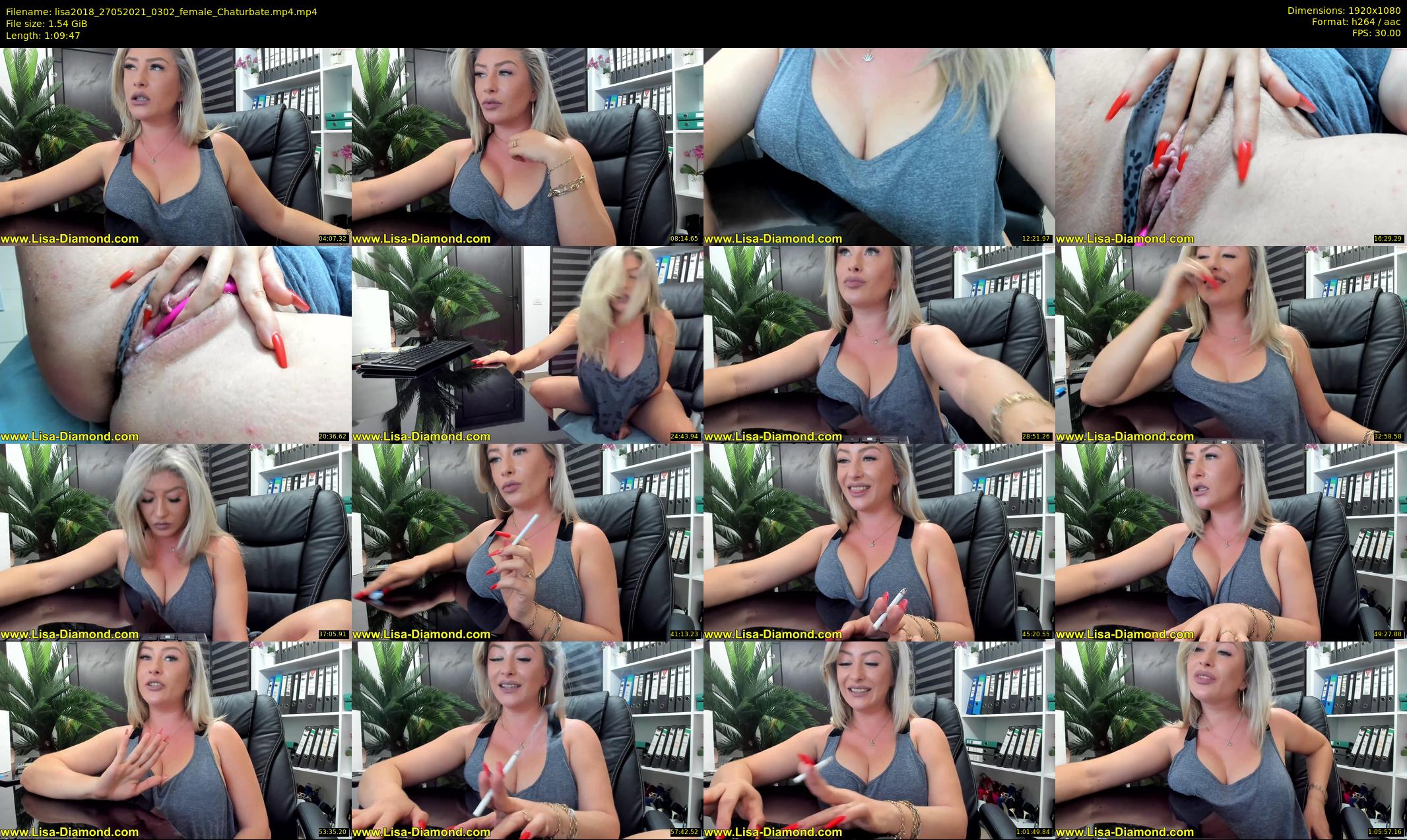 lisa2018 — 70 minute Chaturbate female cam show recording, 1080p, May 27, 2021
