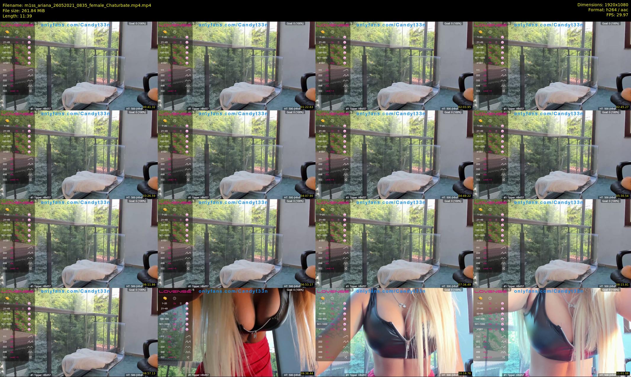 m1ss_ariana — 12 minute Chaturbate female cam show recording, 1080p, May 26, 2021