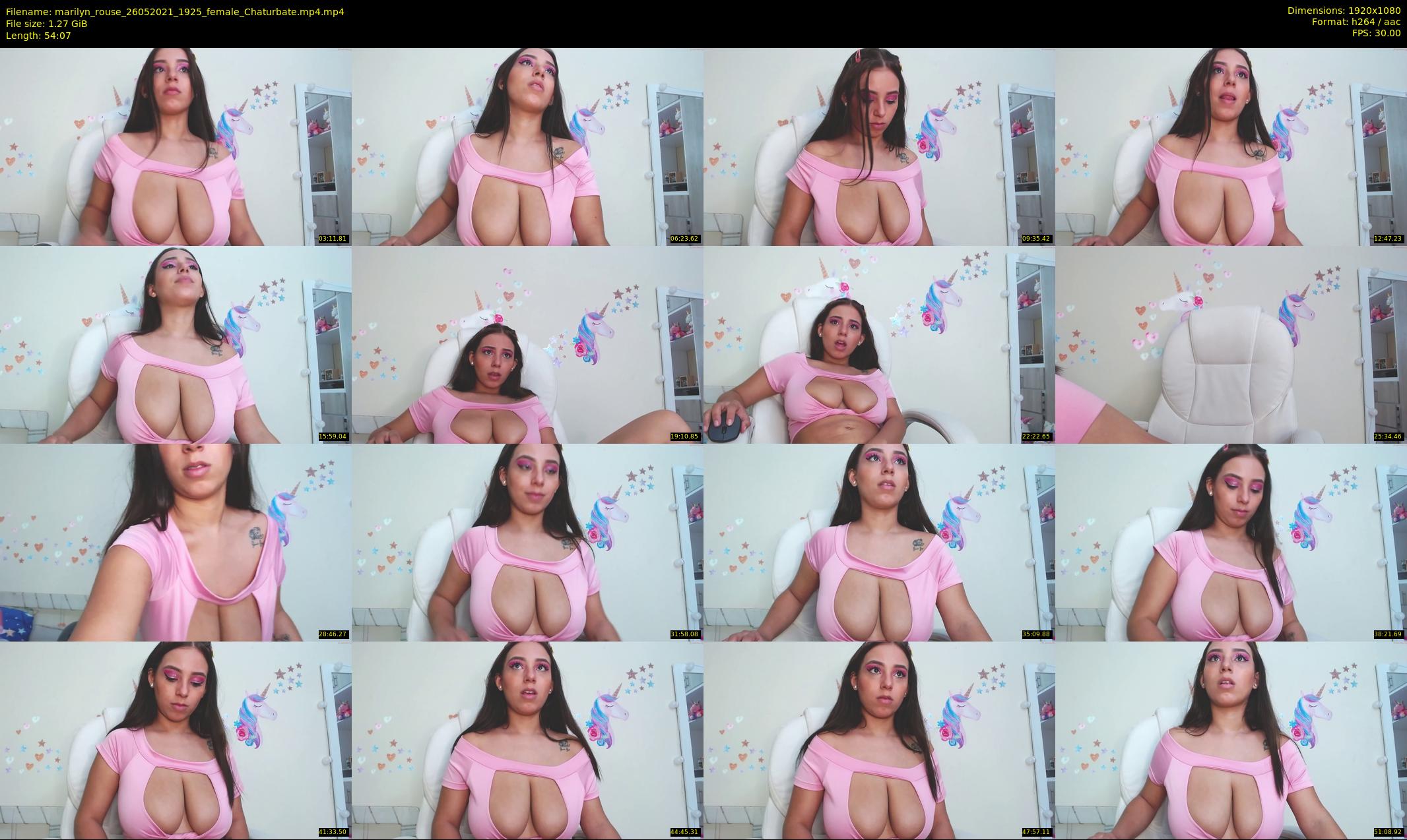 marilyn_rouse — 55 minute Chaturbate female cam show recording, 1080p, May 26, 2021