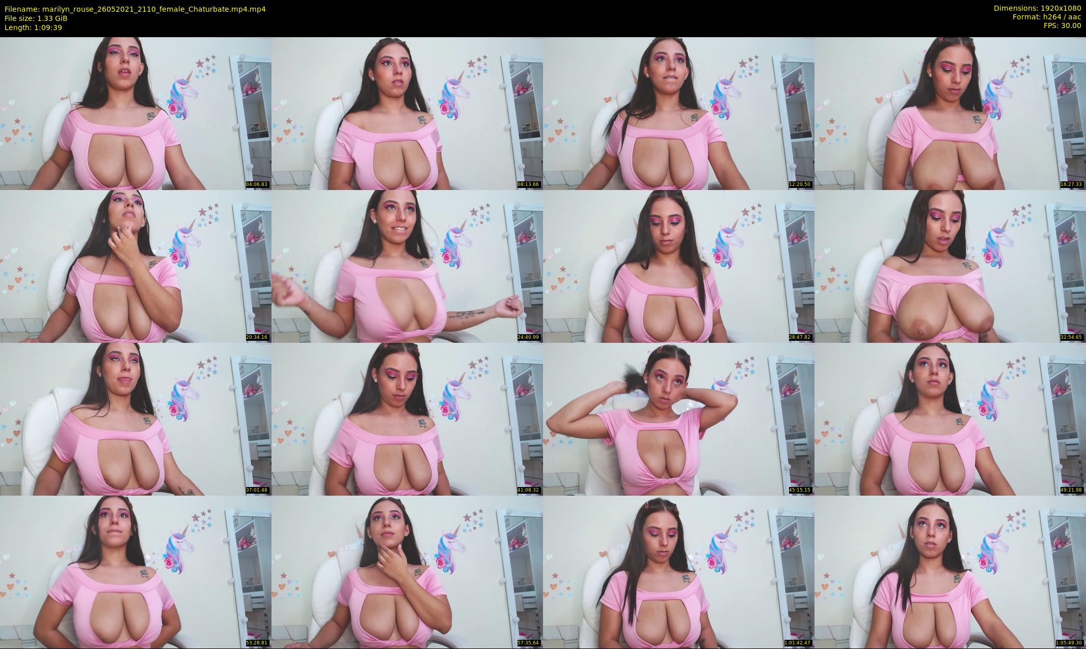 marilyn_rouse — 70 minute Chaturbate female cam show recording, 1080p, May 26, 2021